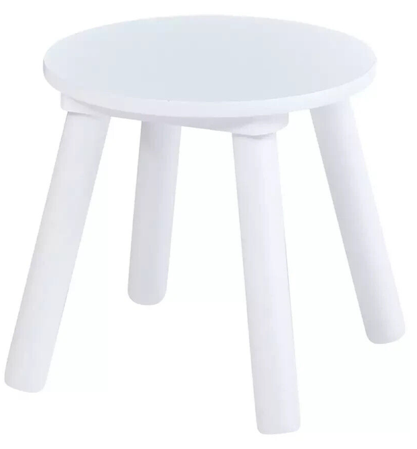 Liberty House Toys Kids Dressings Table And Stool - White