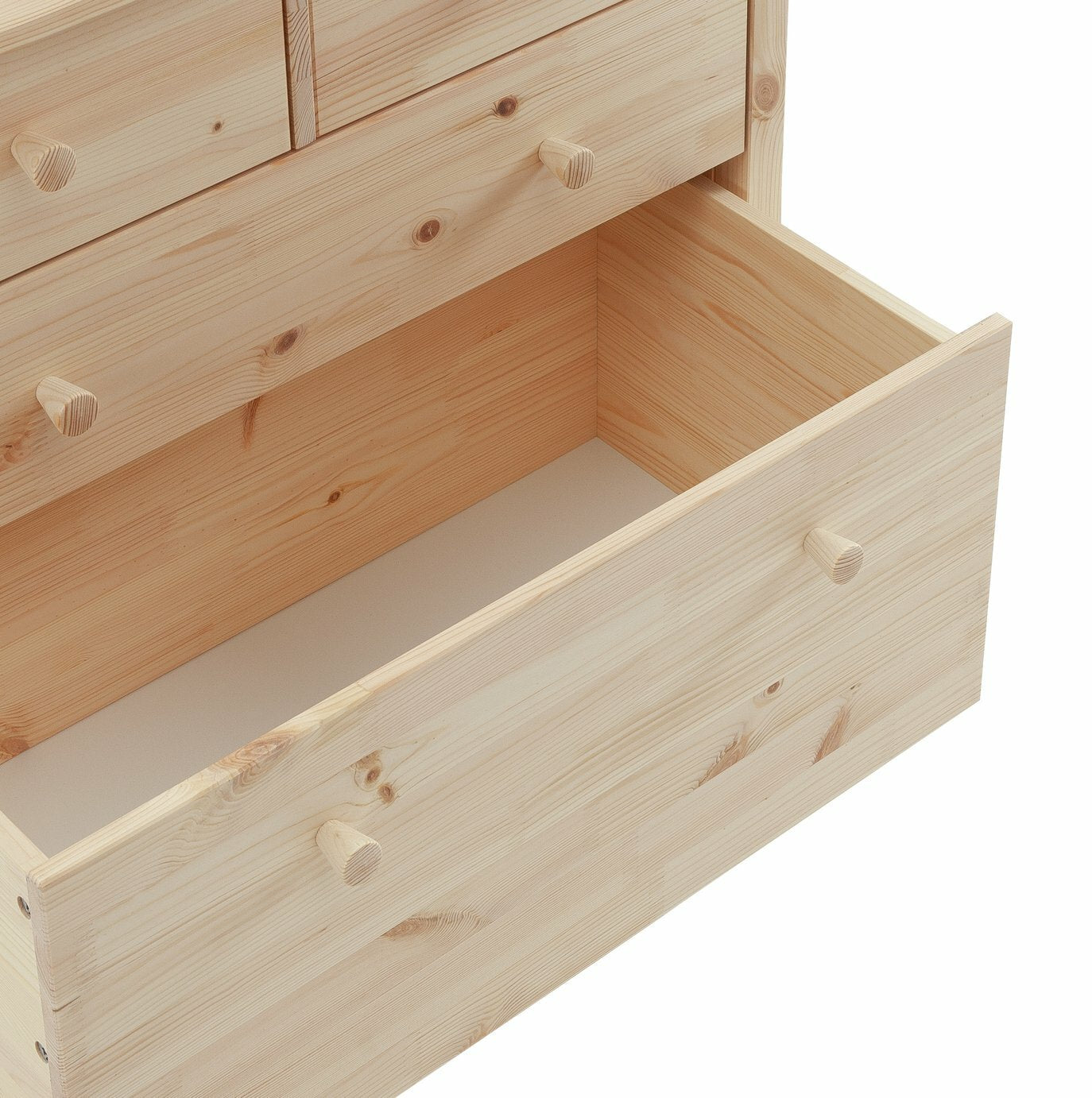 Scandinavia Kids 4 Drawer Chest - Pine ( B Grade 52091 )