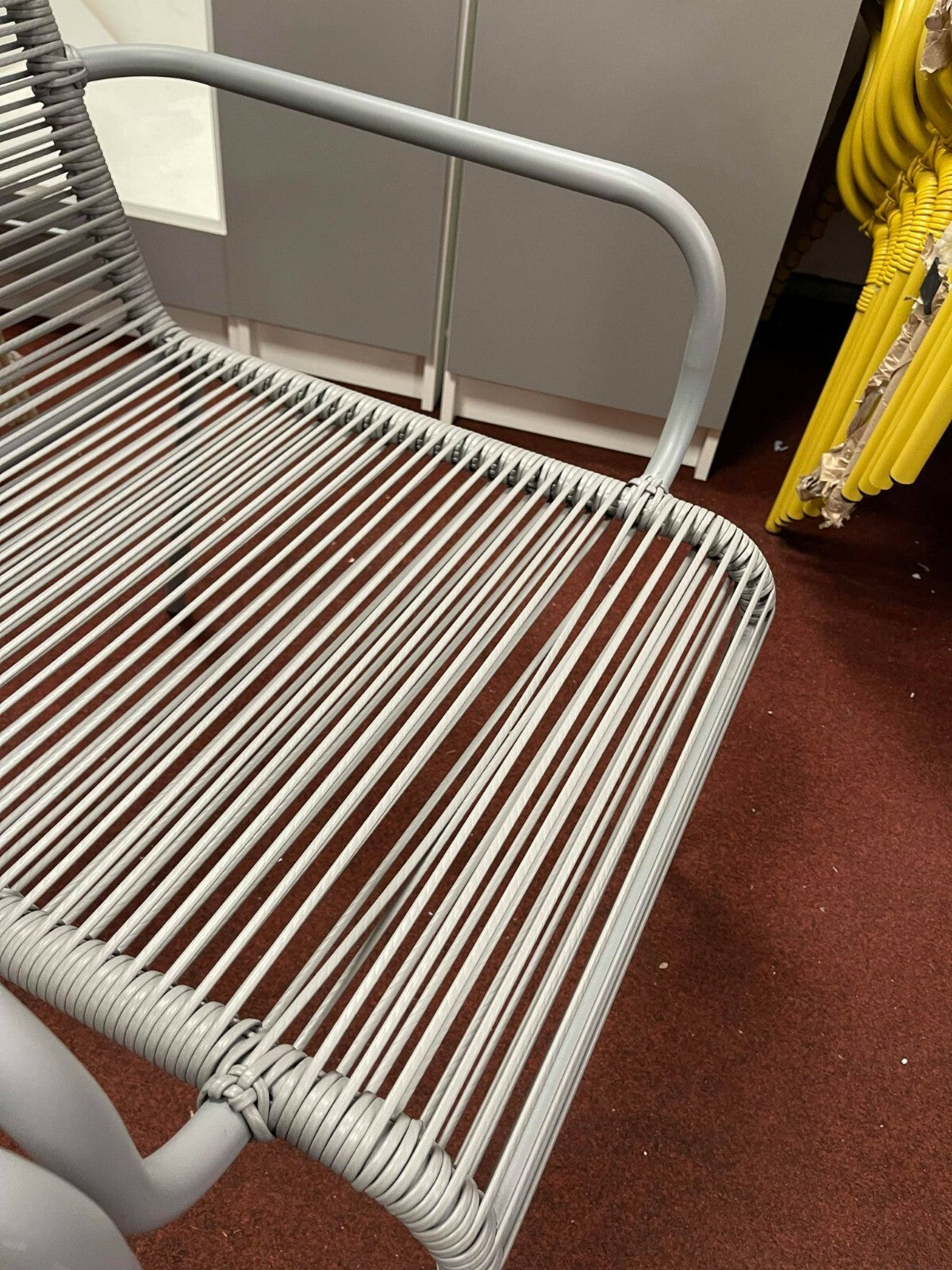 Ipanema garden chairs grey x2