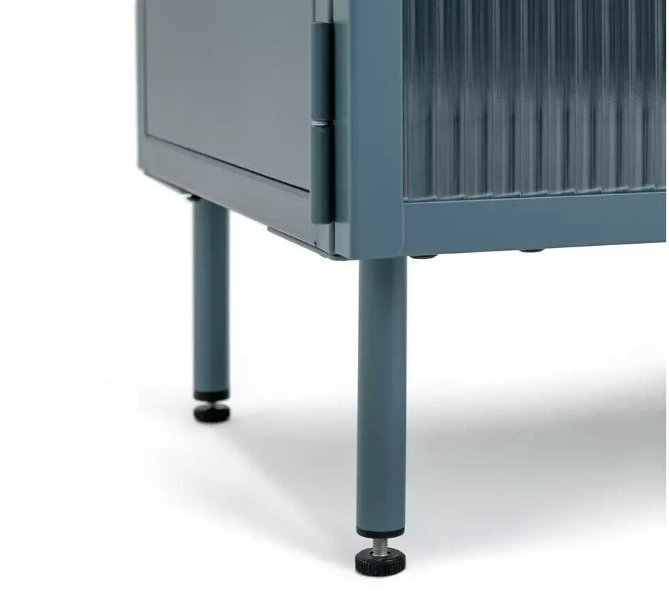 Habitat Morillo 2 Door Sideboard - Blue