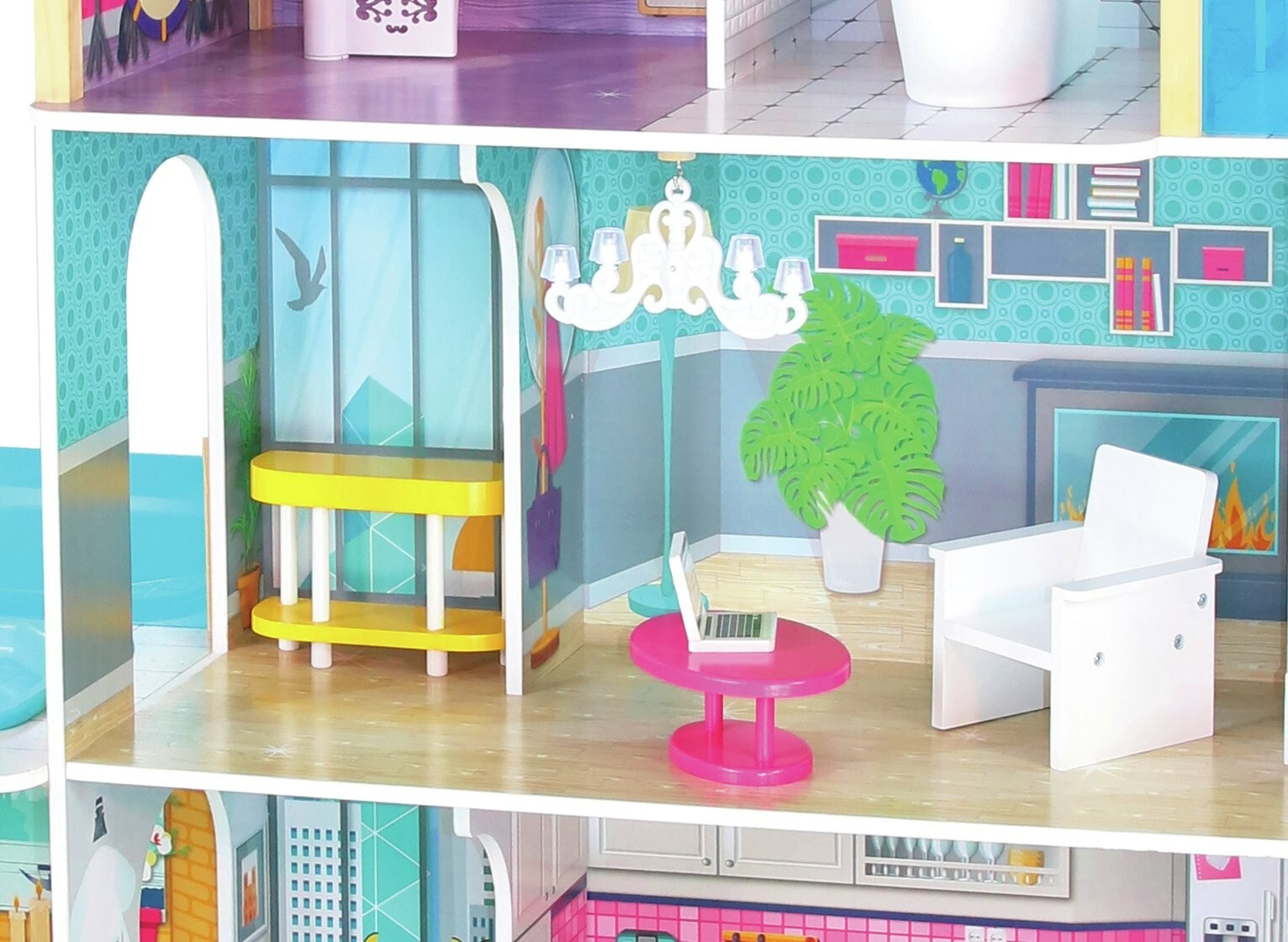 Jupiter Workshops Malibu Mansion Dolls House