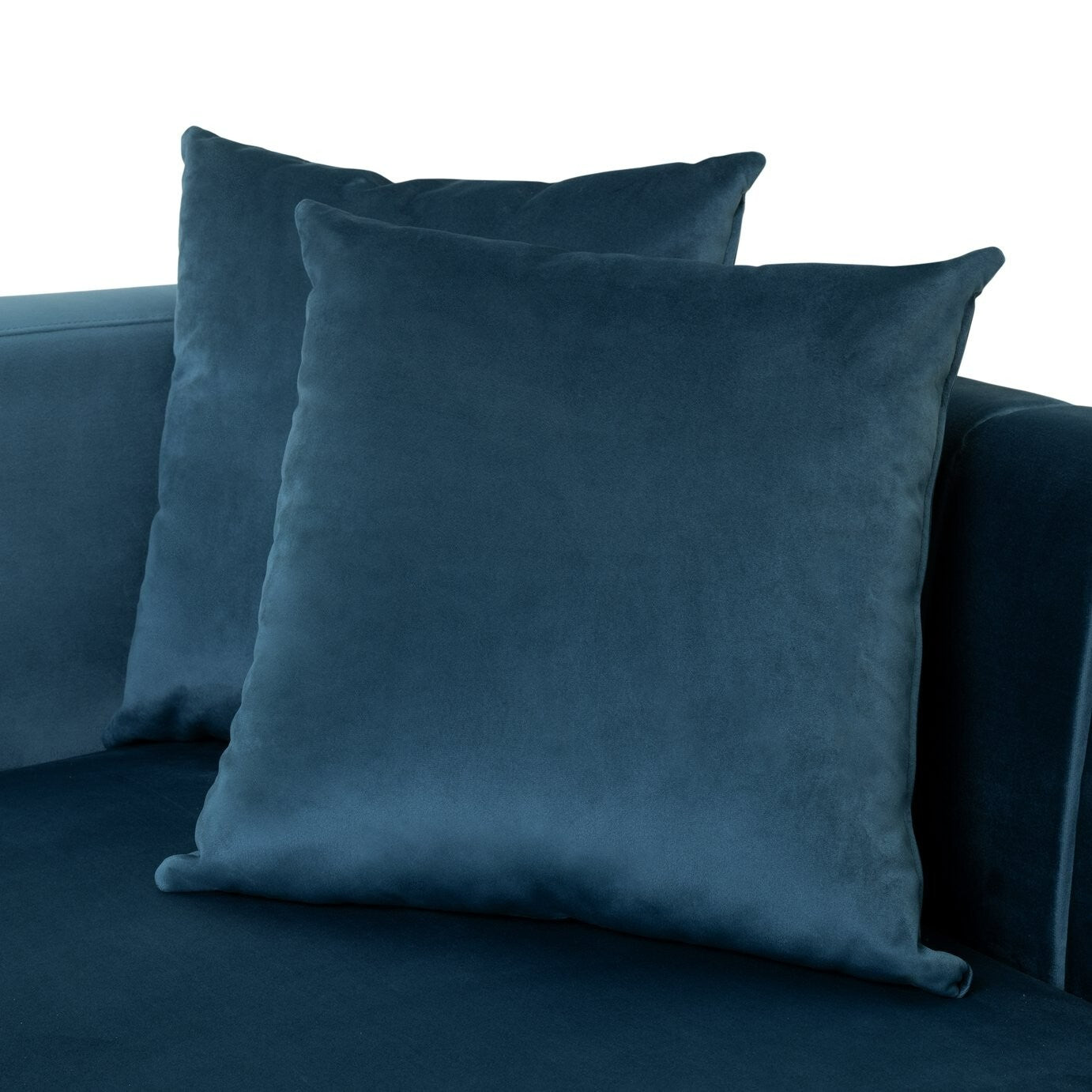 Everly Velvet 2 Seater Sofa - Blue