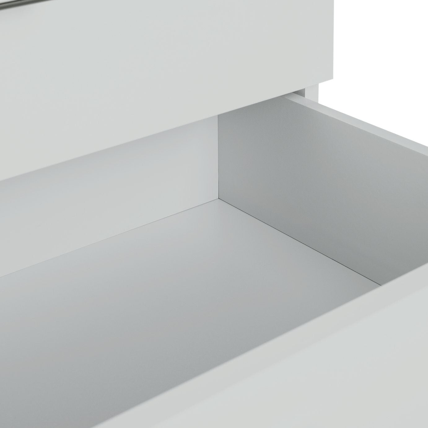 Home Brisbane 5 drawers Chest â€“ Grey