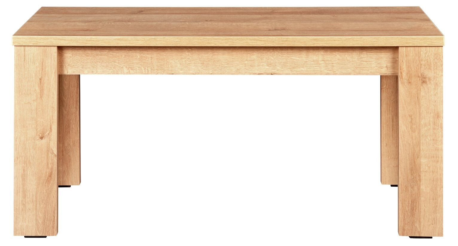 Miami Dining Bench - Oak Effect | Wooden Seat, Kitchen Hall Bench, Rustic Look