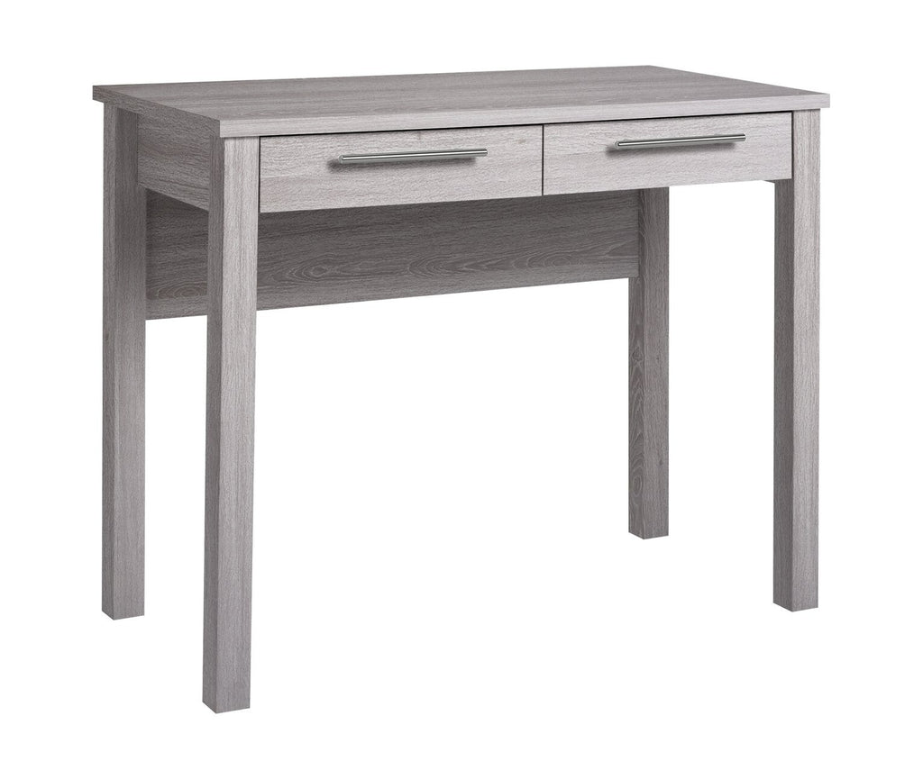 Brisbane 2 Drawer Dressing Table - Grey Oak
