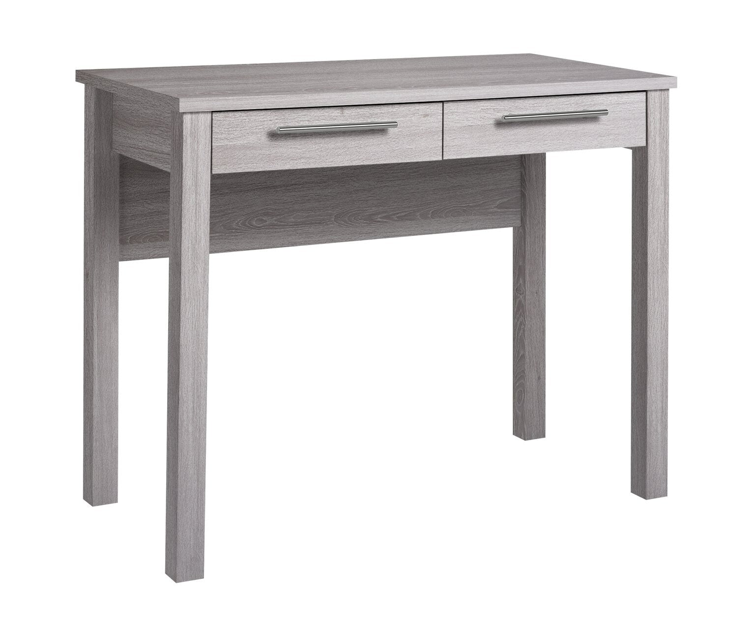 Brisbane 2 Drawer Dressing Table - Grey Oak