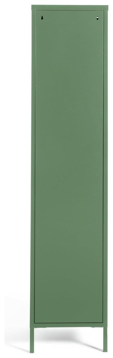 Habitat Stevie Tall 1 Door 4 Shelf Locker - Green