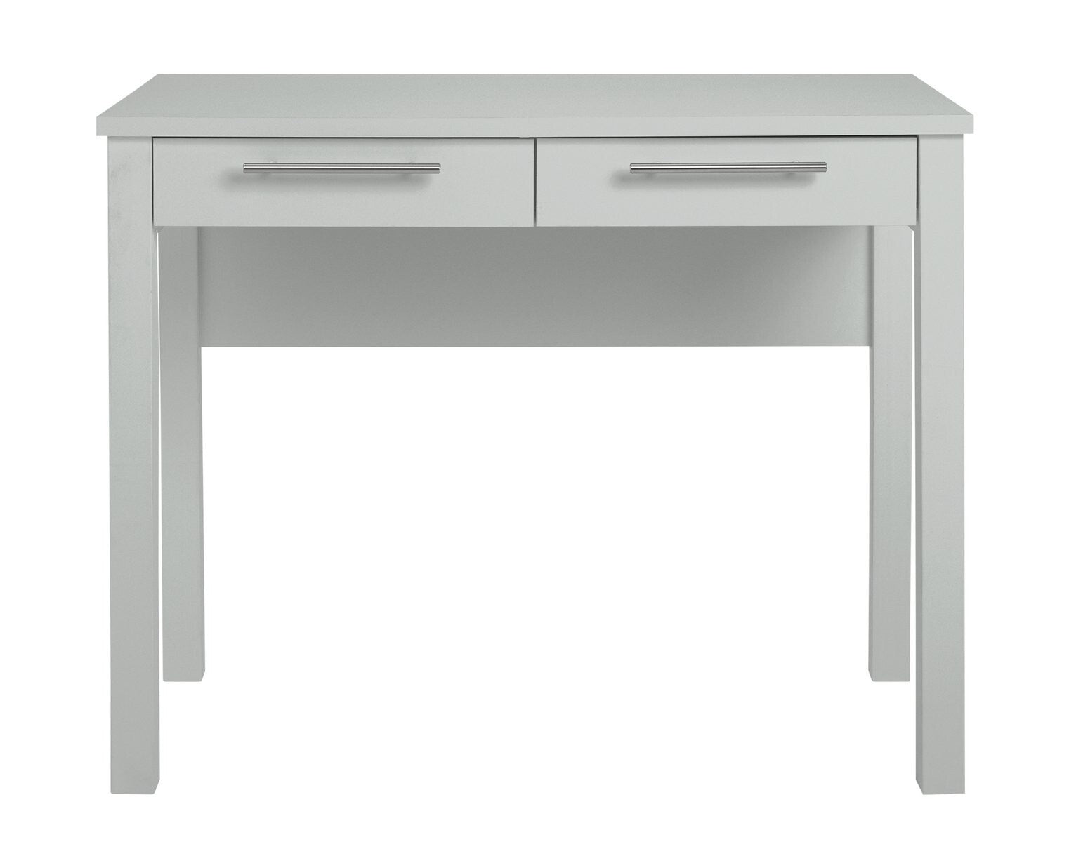 Brisbane 2 Drawer Dressing Table - Grey