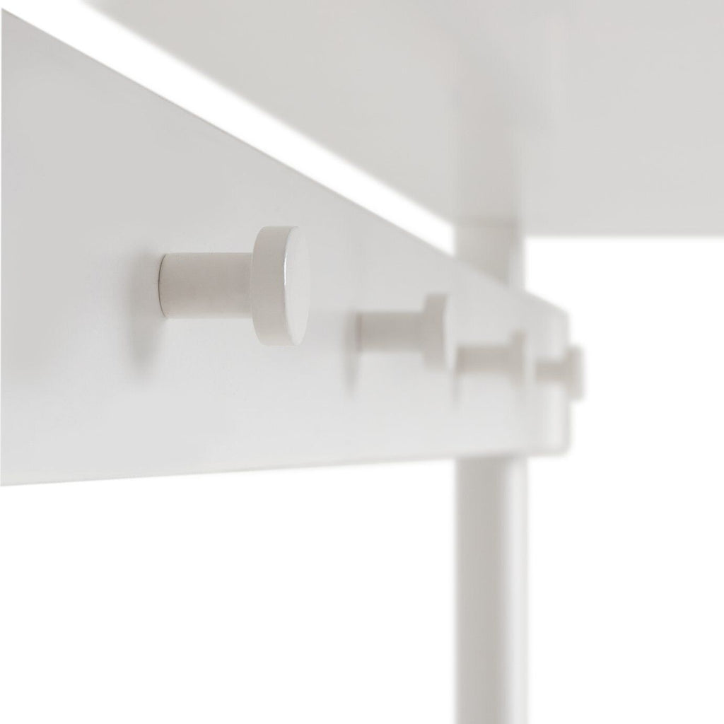 Habitat Aden Hallway Tallboy - White | Modern Storage Cabinet Entryway Bedroom