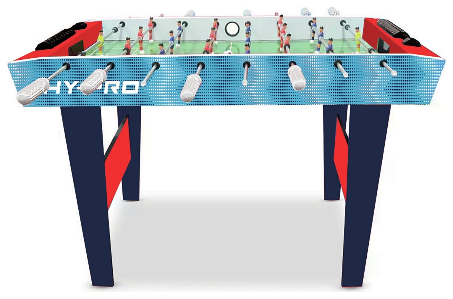 Hy-Pro 3ft Football Table | Compact Tabletop Soccer Game Kids Adults Home Office