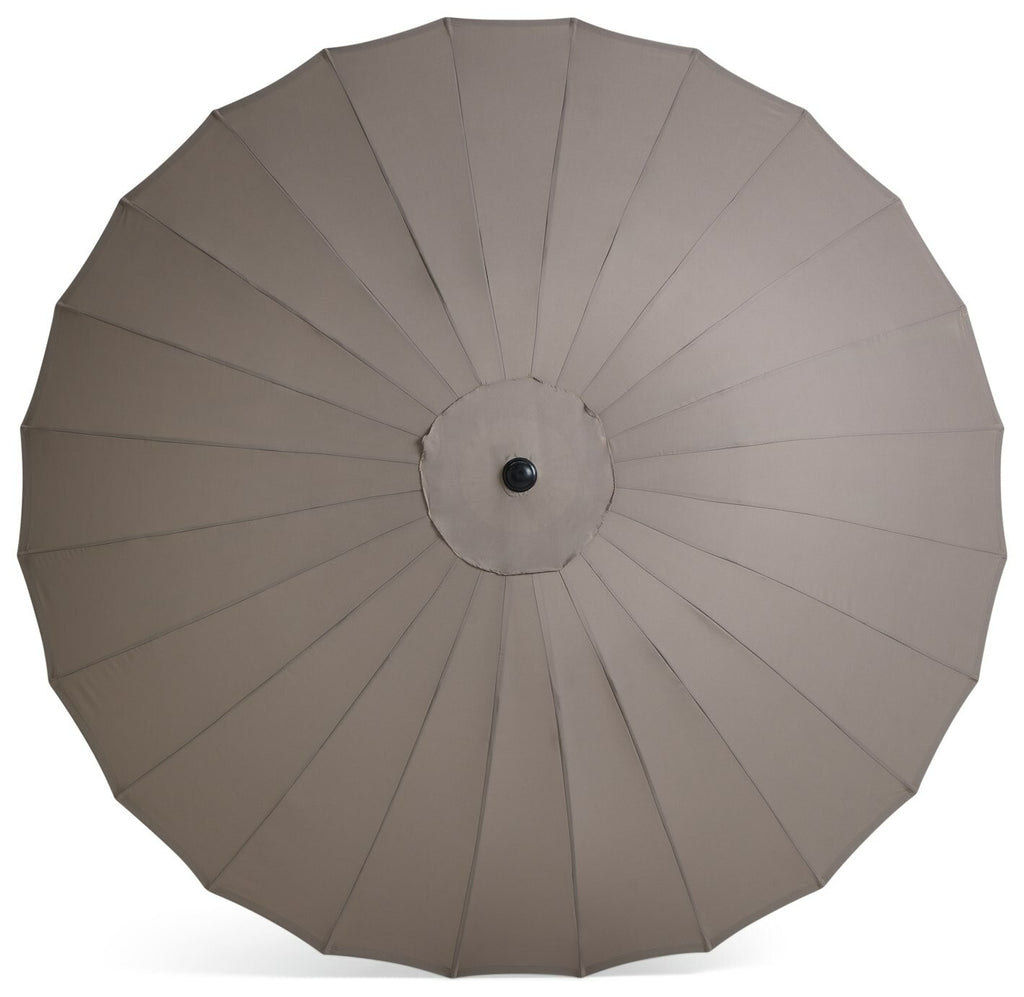 Shanghai 2.7m Garden Parasol - Taupe