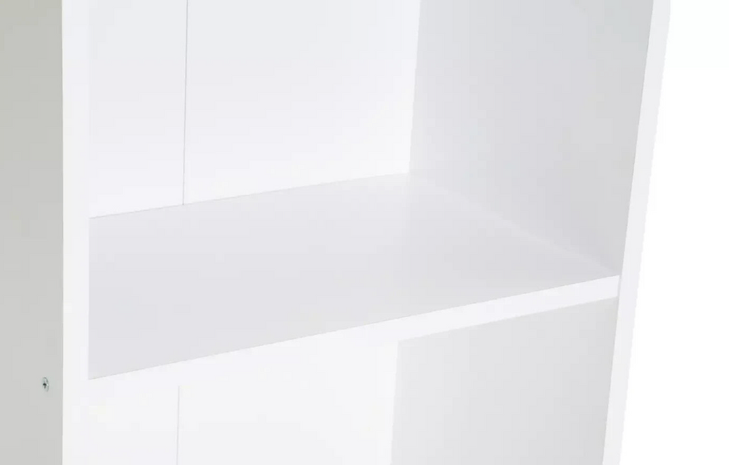 Malibu Bookcase - White