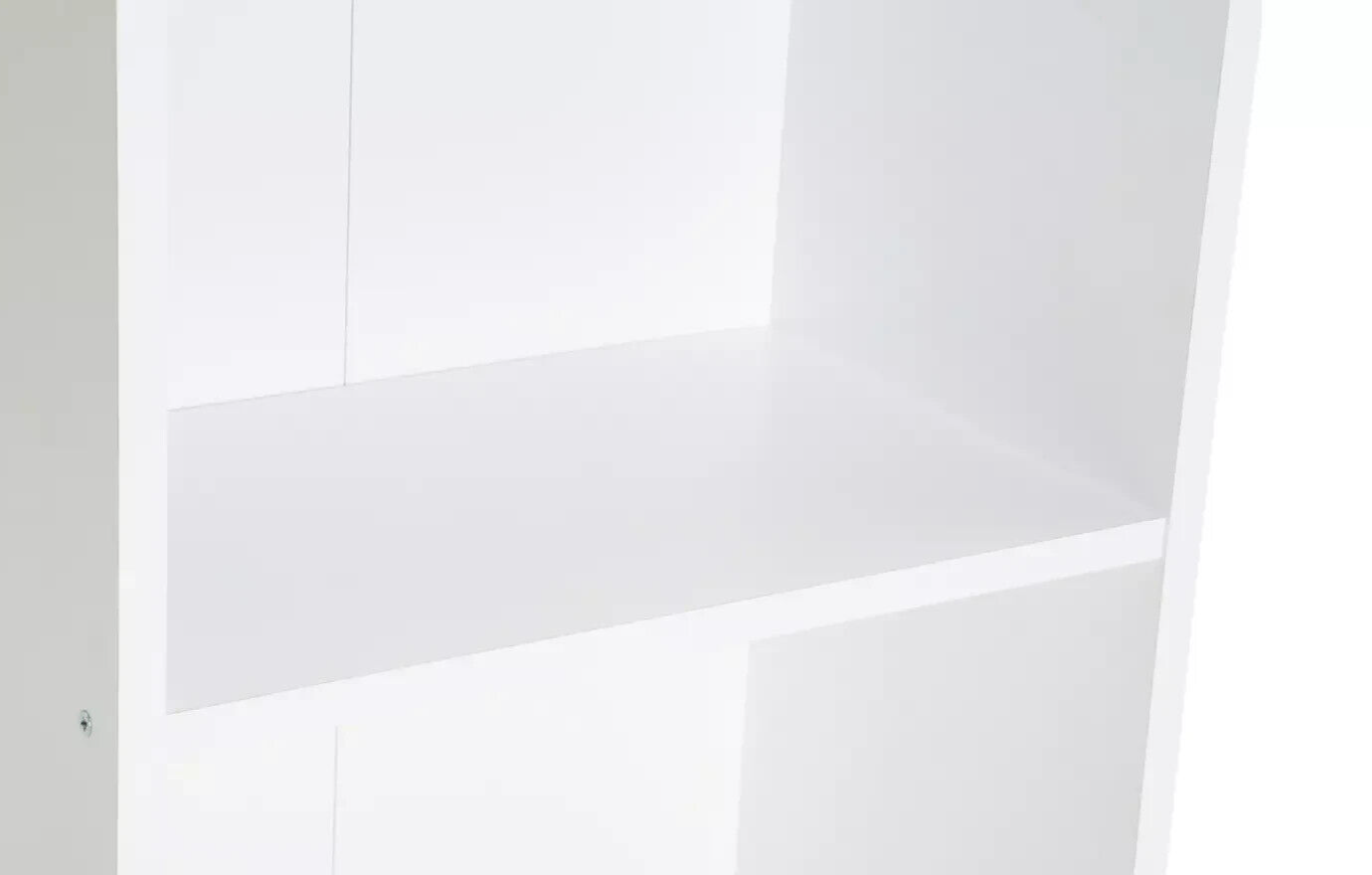 Malibu Bookcase - White