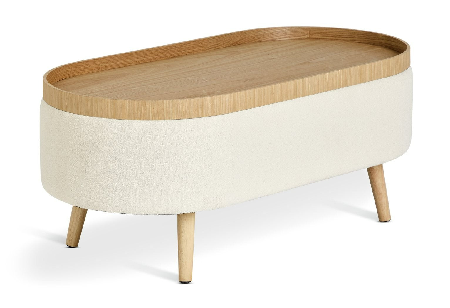 Ingo Coffee Table - Cream