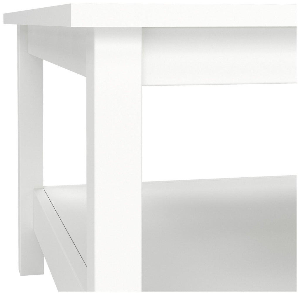 Tvilum Madrid Coffee Table - White ( B Grade 56267 )