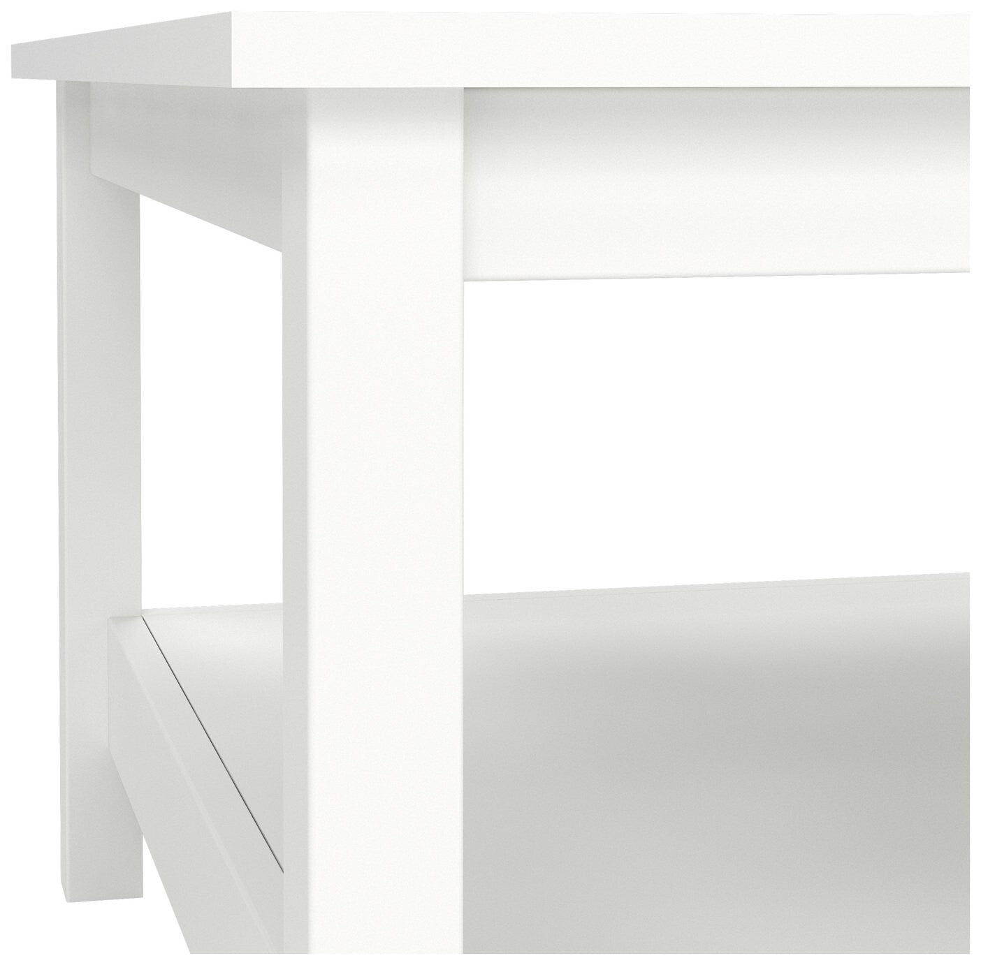 Tvilum Madrid Coffee Table - White ( B Grade 56267 )