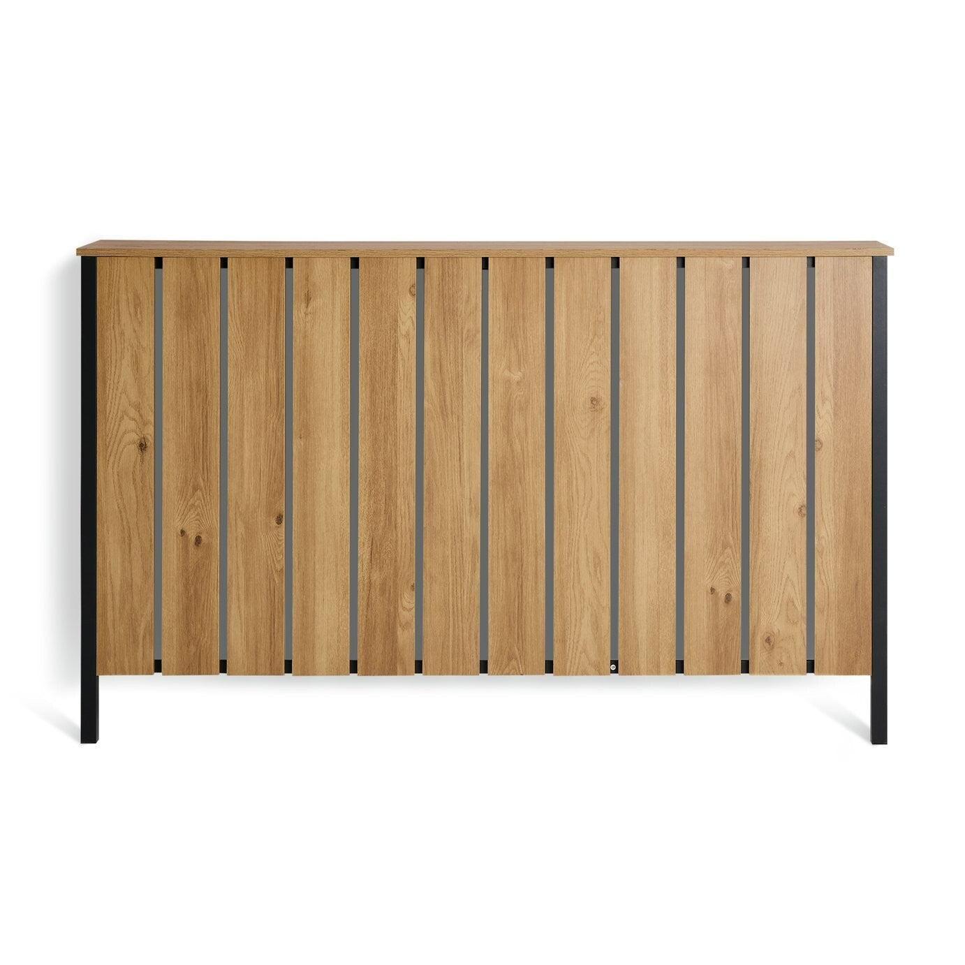 Habitat Loft Living Large Radiator Cover - Oak