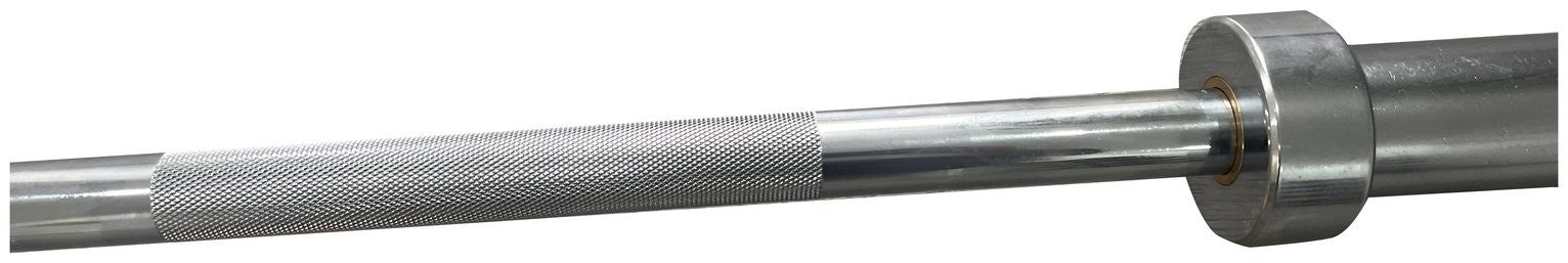 Pro Fitness 6ft Olympic Barbell - Chrome | Chrome weightlifting bar