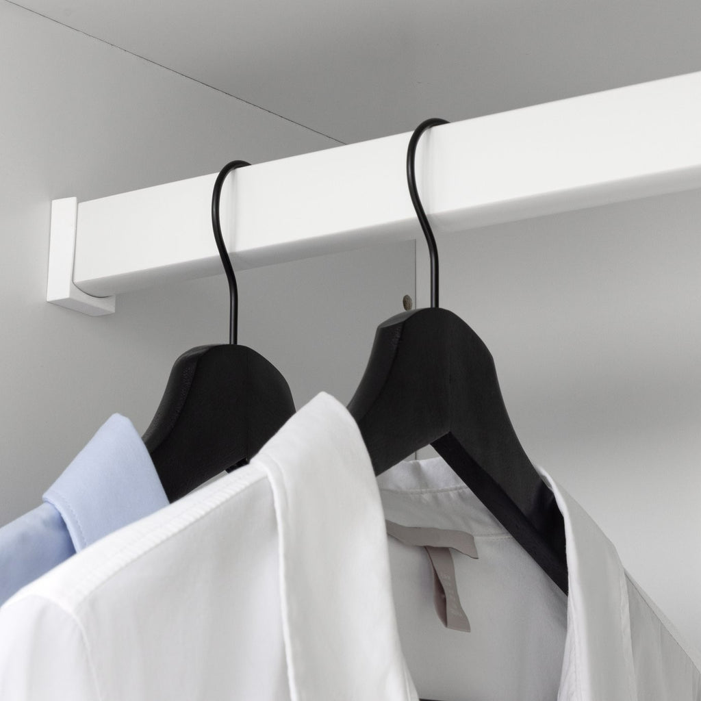 Minato 2 Door 2 Drawer Wardrobe - White ( B Grade )