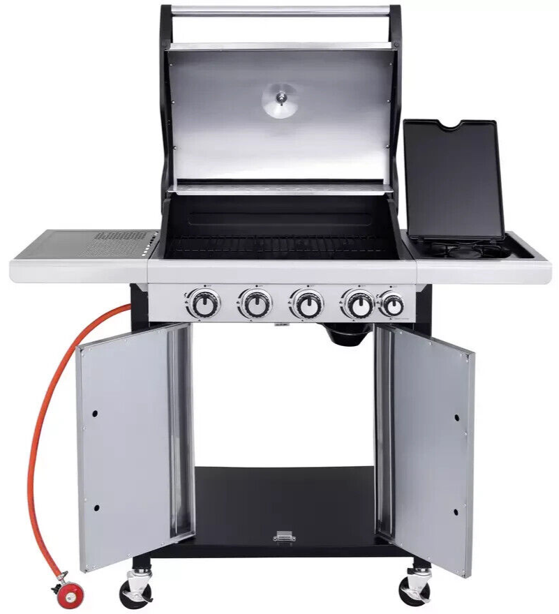 Deluxe 4 Burner Gas BBQ