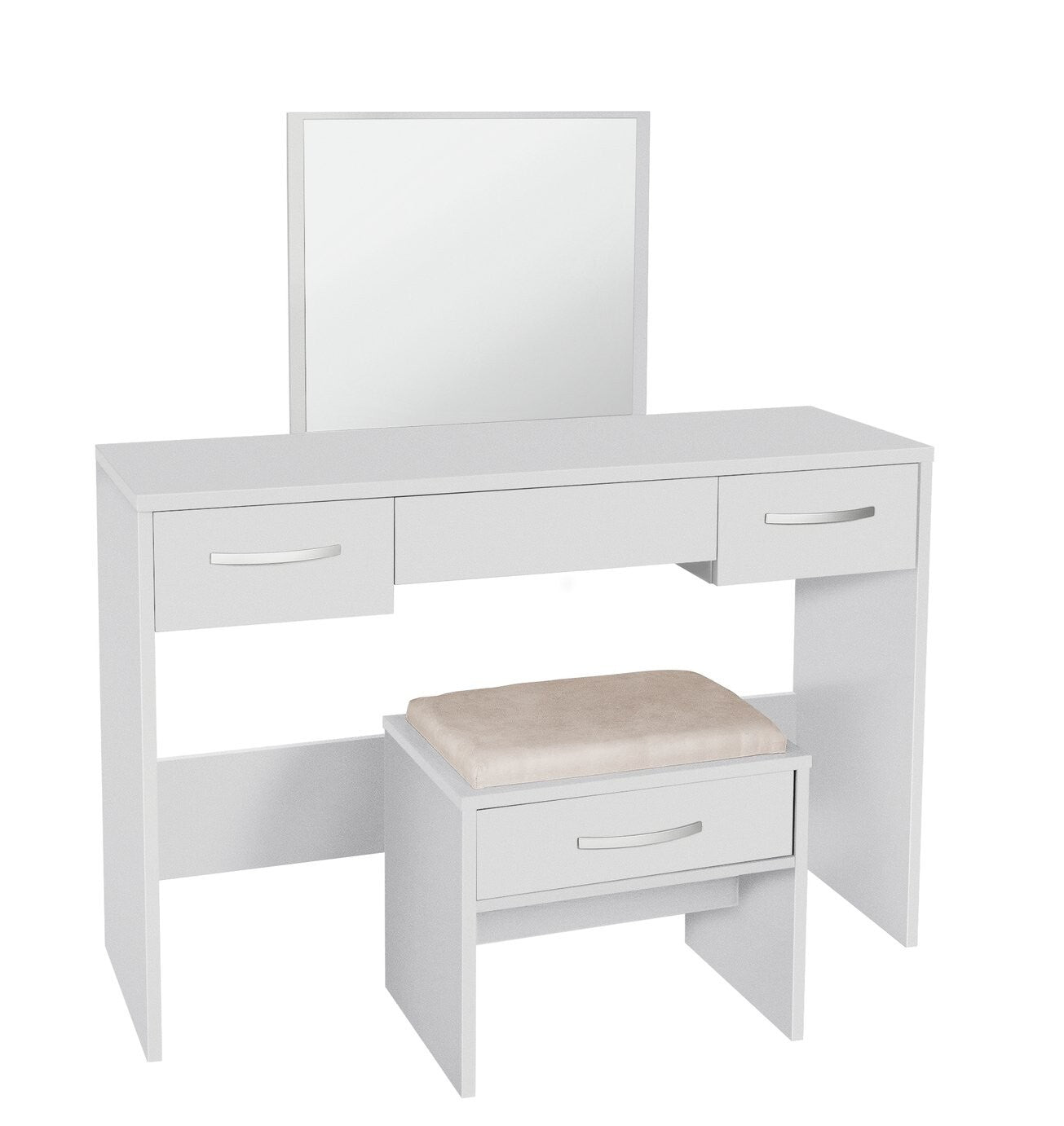 Habitat Hallingford Dressing Table - White