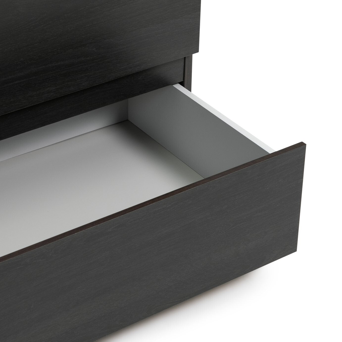 Habitat Jenson 3 Drawer Chest - Black Brown