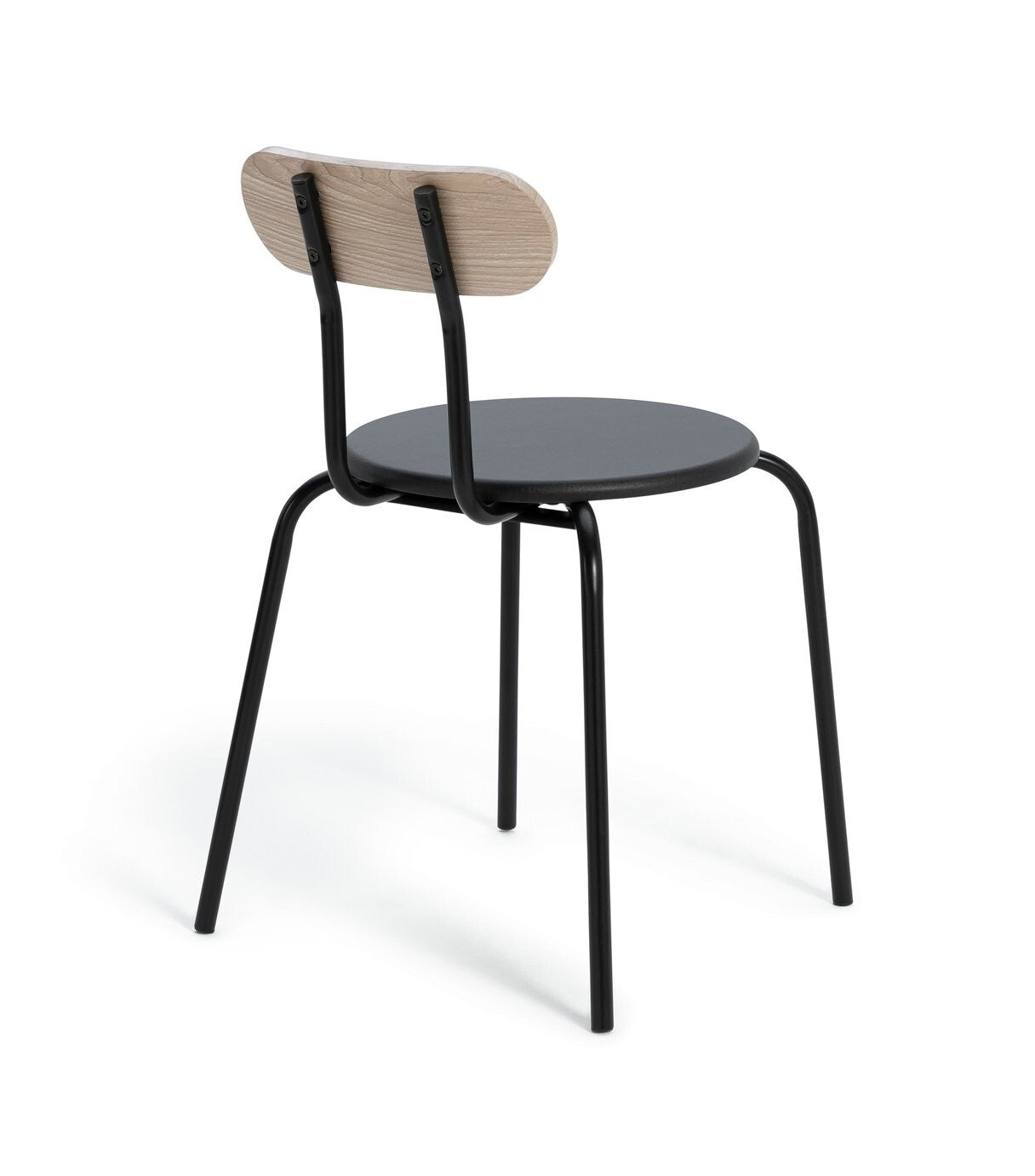 Zayn Pair of Dining Chiars - Black