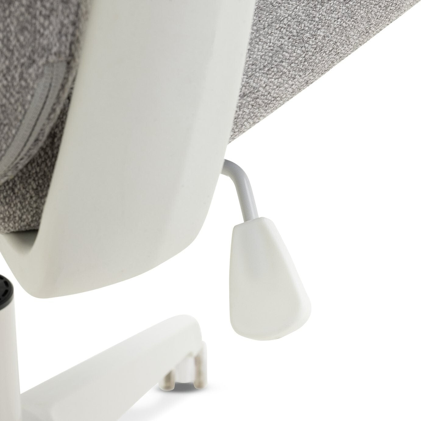 Habitat Hallie Fabric Manager Office Chair - Grey