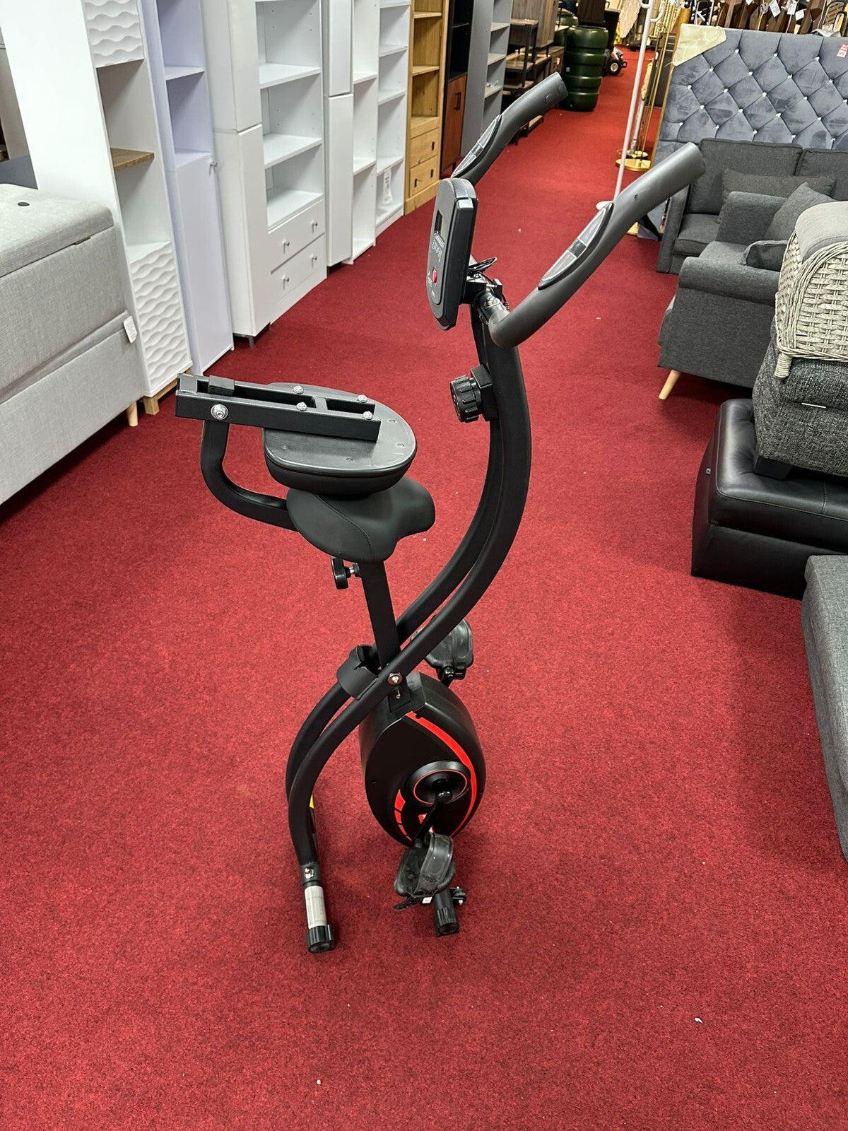 Pro Fitness FEB2000 Folding Exercise Bike (S)