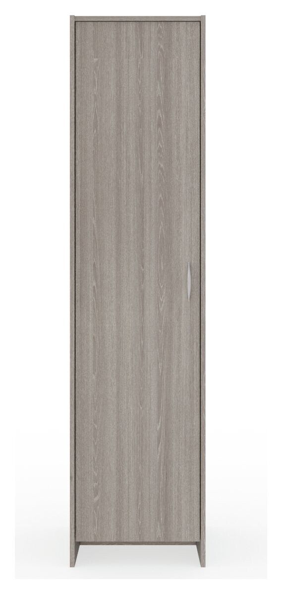 Seville 2 Piece 1 Door Wardrobe Set - Grey & Oak ( B Grade )