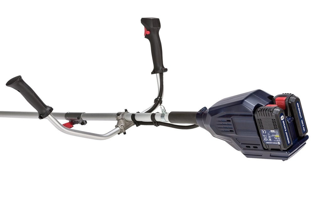 Spear and Jackson 23cm Cordless Grass Trimmer Garden Power Tool - 36V