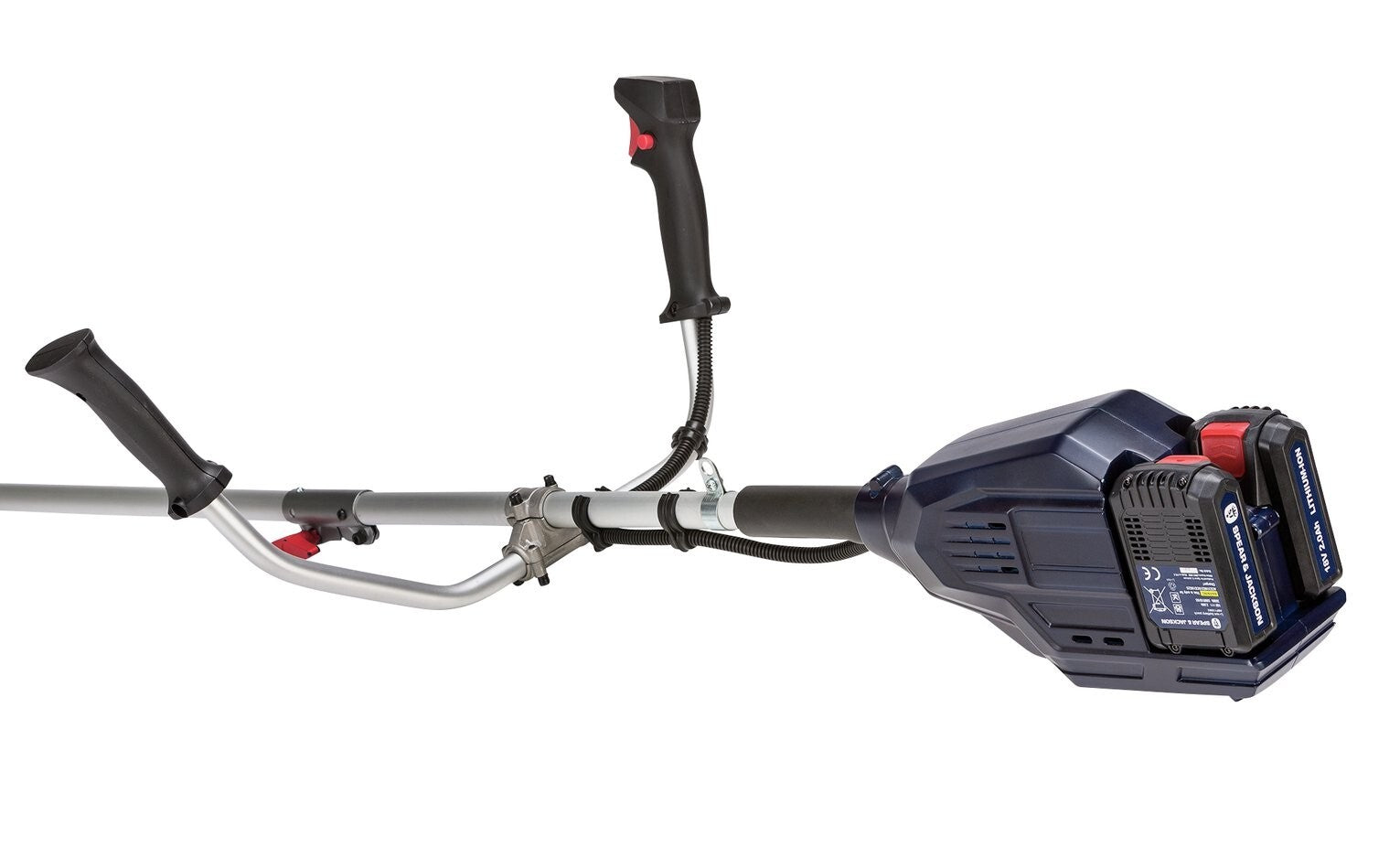 Spear and Jackson 23cm Cordless Grass Trimmer Garden Power Tool - 36V