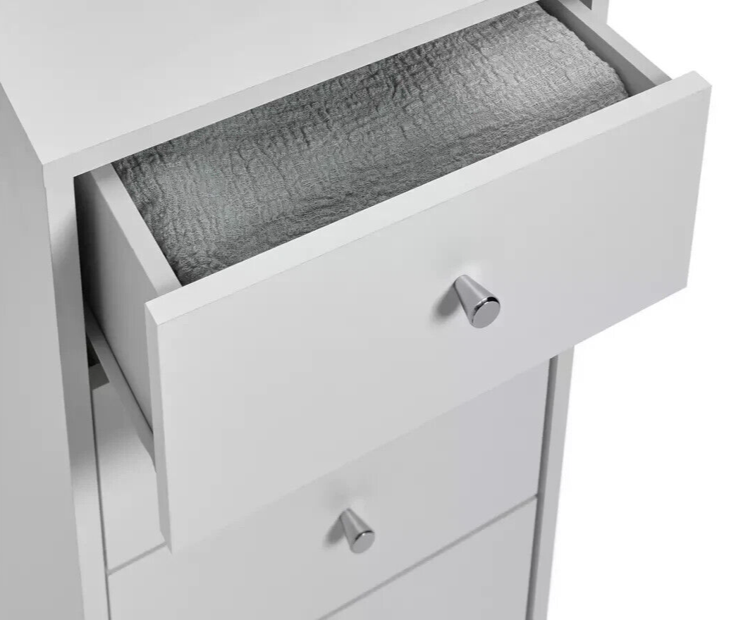 Habitat Kids Scandinavia 4 Chest of Drawers - White