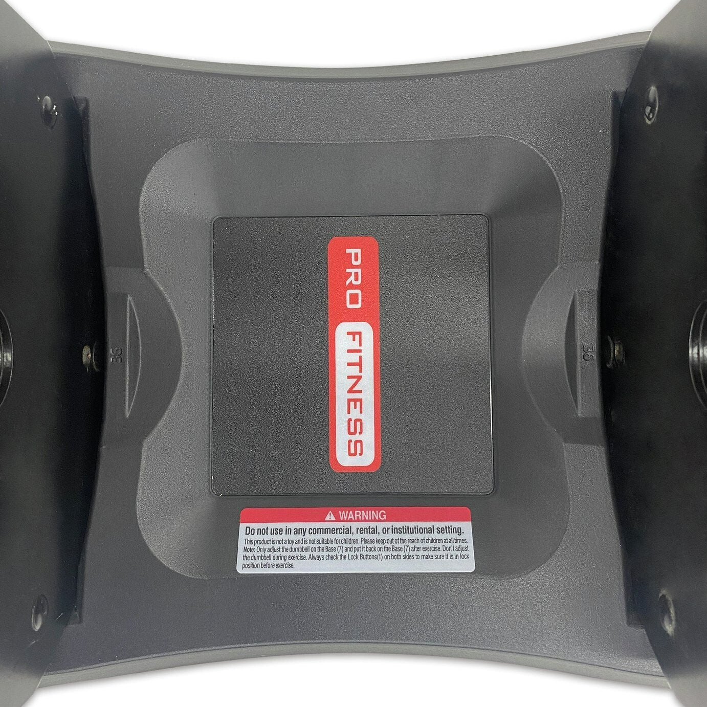Pro Fitness Adjustable 36KG Dumbbell