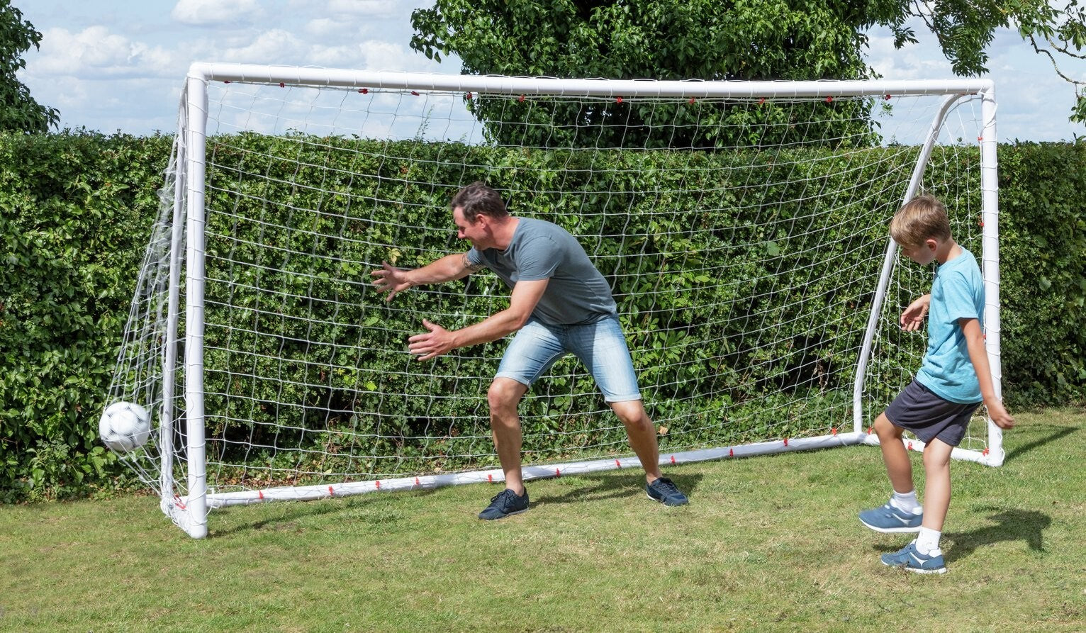 Opti 12 x 6ft Premium Quality Football Goal
