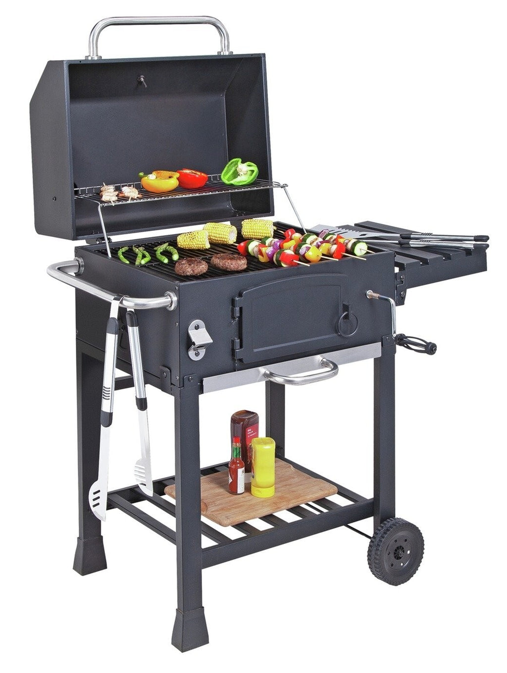 Trolley Charcoal BBQ ( B Grade 17472 )