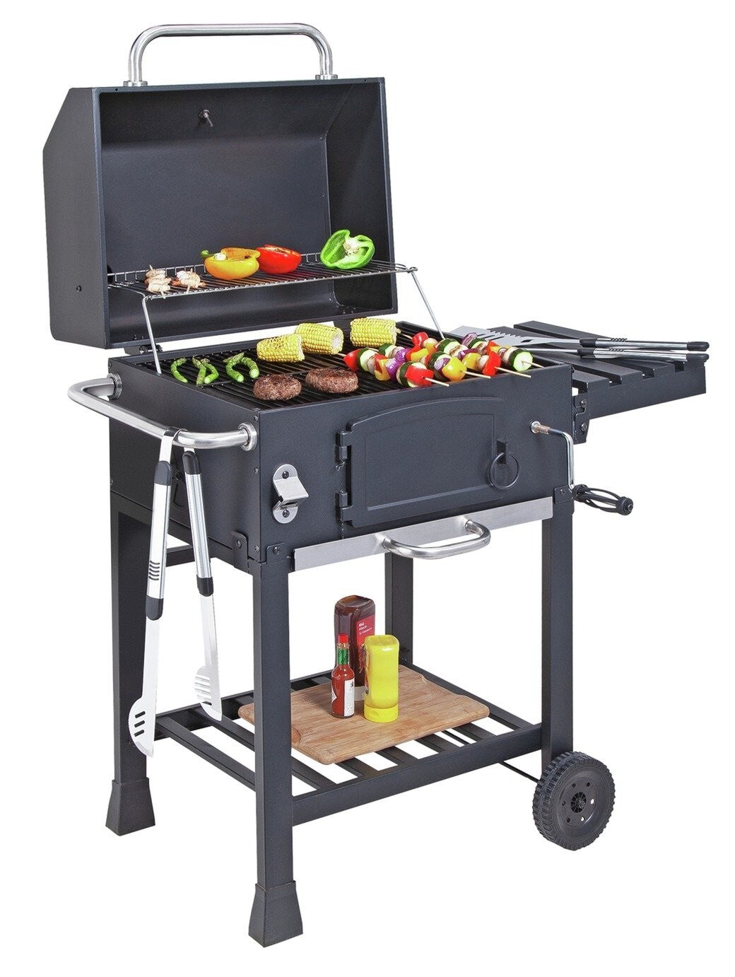 Trolley Charcoal BBQ ( B Grade 17472 )