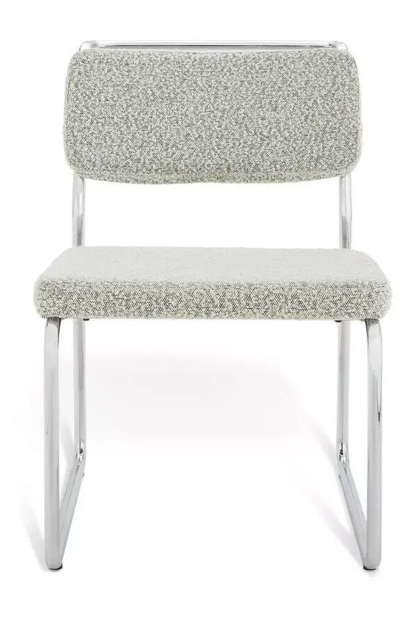 Habitat 60 Duomo Metal Dining Chair - Silver