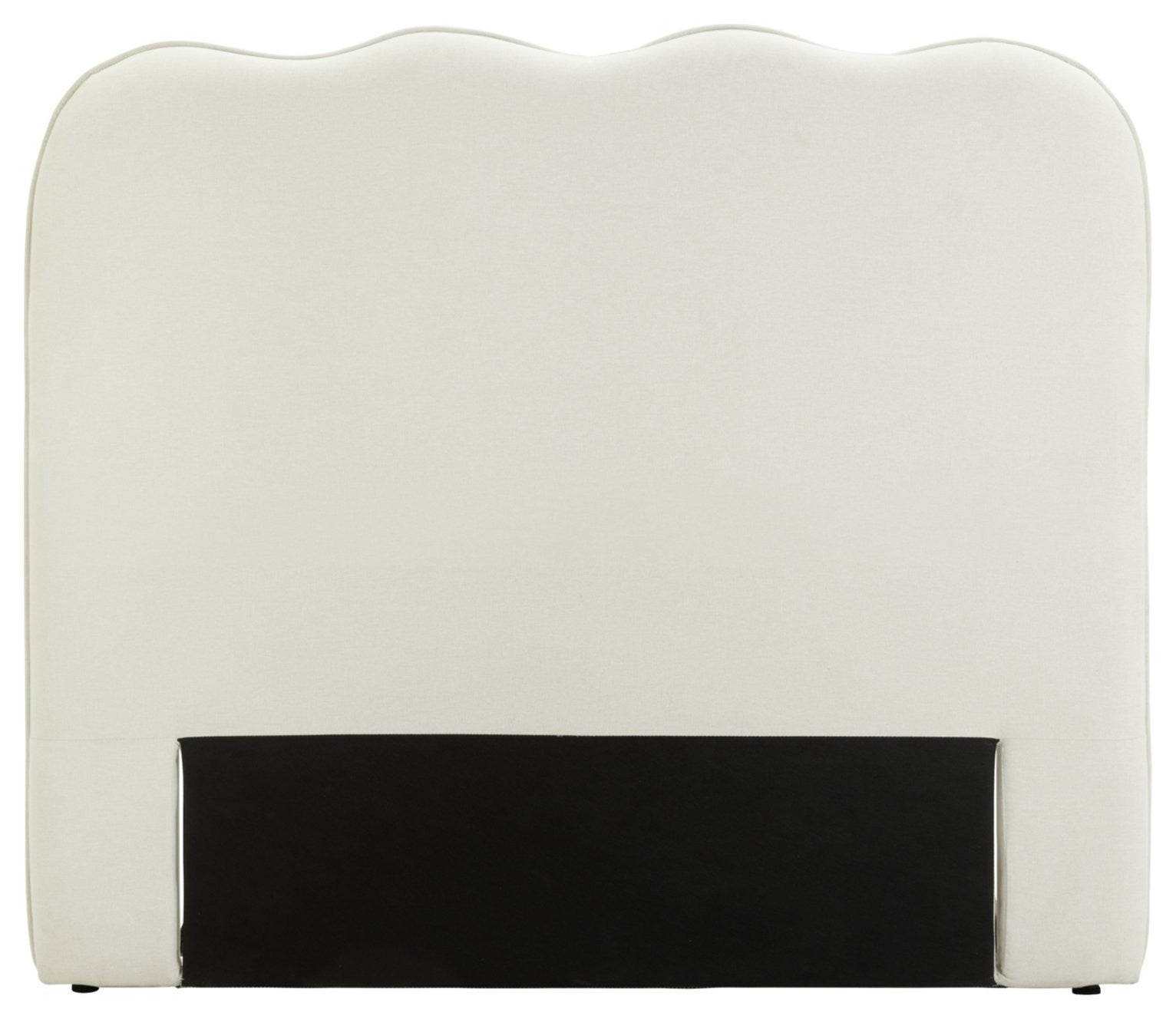 Onda Linen Kingsize Headboard - Natural | Natural Fabric Headboard