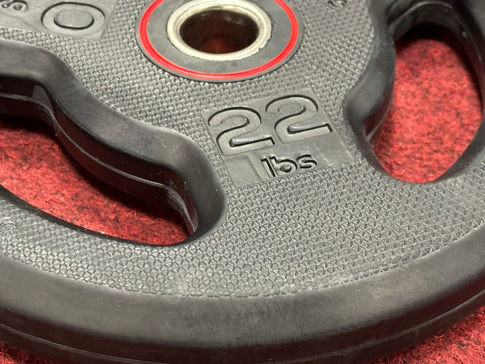 Decathlon Disc Rubber Weight - 10kg