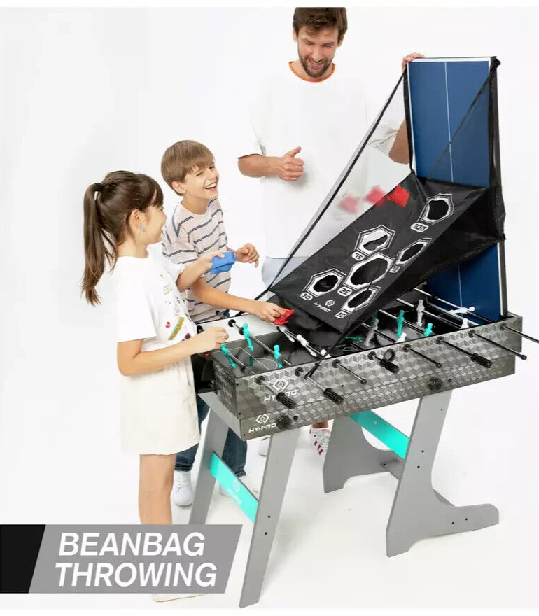 Hy-Pro 8 in 1 Folding Multi Games Table ( B Grade 60958 )