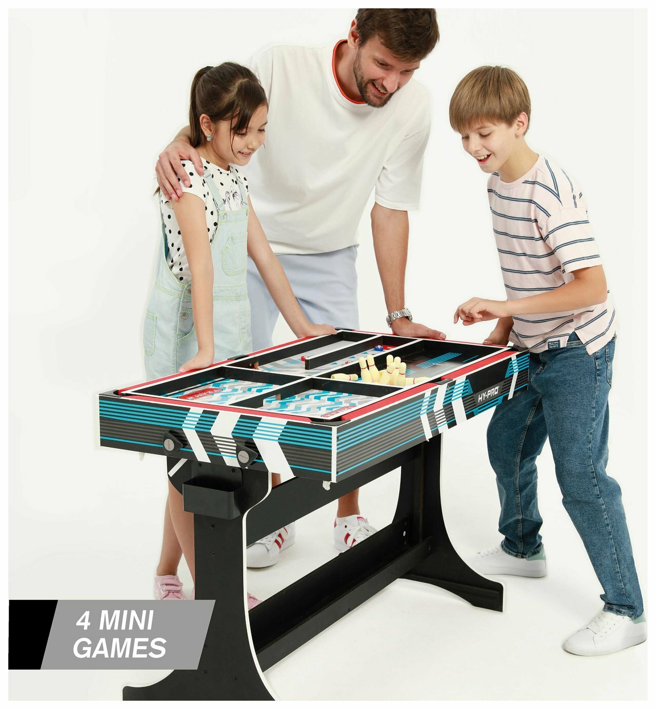 Hy-Pro 12 in 1 Folding Multi Games Table ( B Grade 24452 )