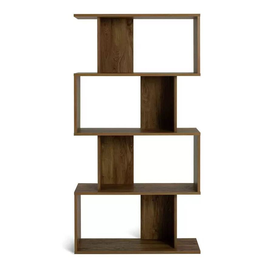 Habitat Nomad Blocked Bookcase - Oak
