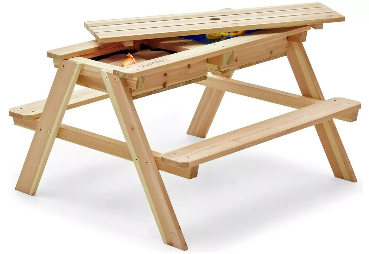 Plum Surfside Sand and Water Table