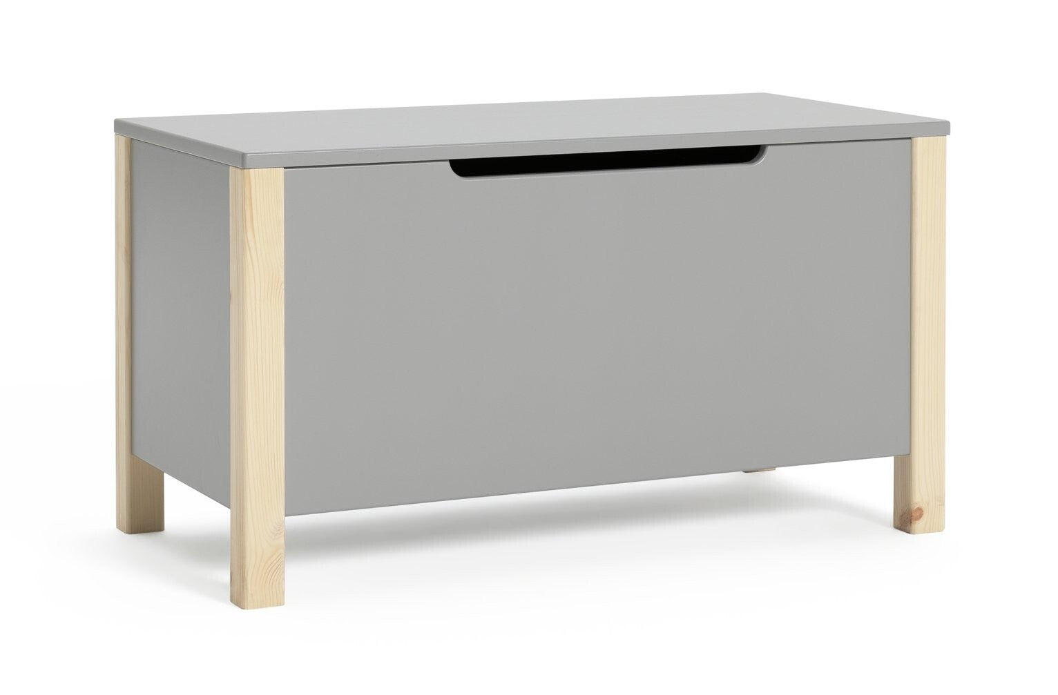 Habitat Kids Billie Toy Box - Grey