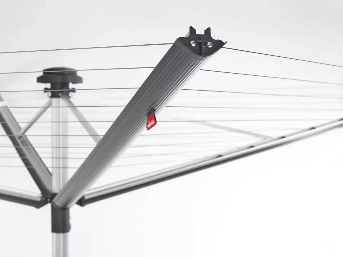 Vileda 50m Sun-Rise Outdoor Clothes Airer ( B Grade 21303 )
