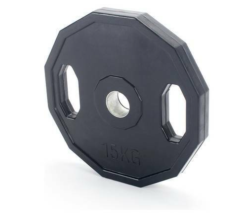 Pro Fitness Olympic Bumper Weight Plates 20kg 25kg 15kg 10kg (PRICE FOR 1)