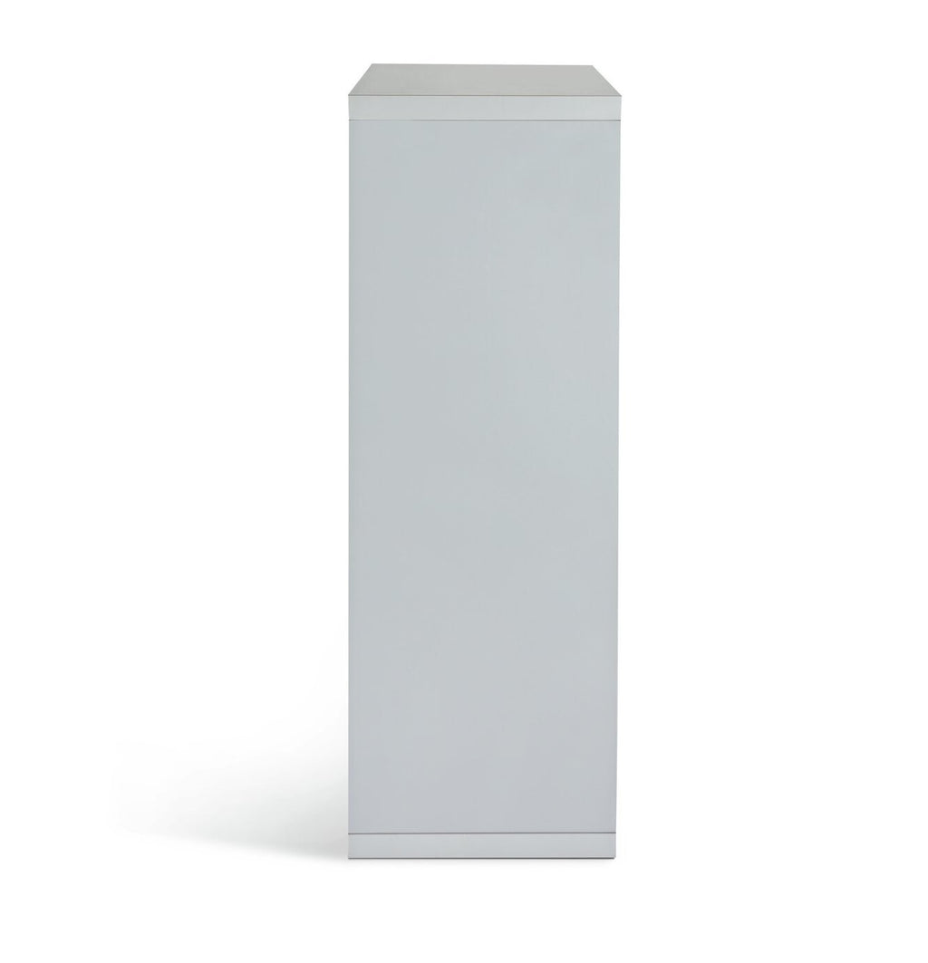 Habitat Squares Plus 6 Cube Storage Unit - Grey|Organiser Shelf for Living Room
