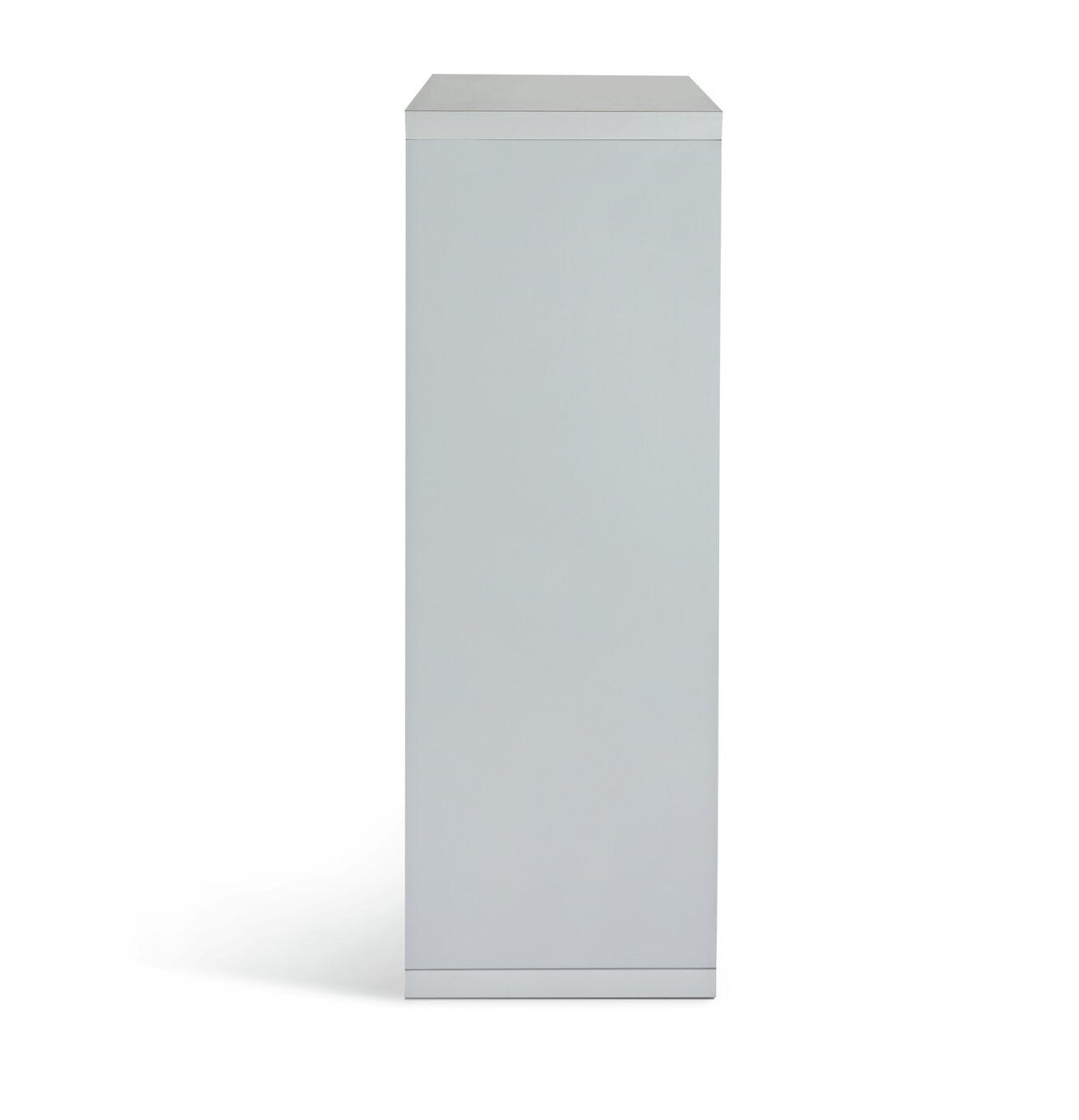 Habitat Squares Plus 6 Cube Storage Unit - Grey|Organiser Shelf for Living Room