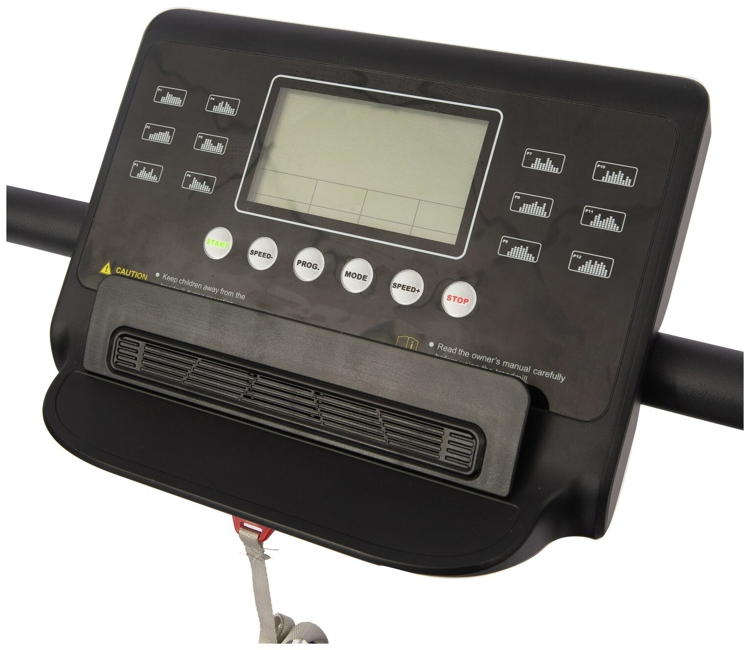 Opti Motorized Walking Folding Treadmill